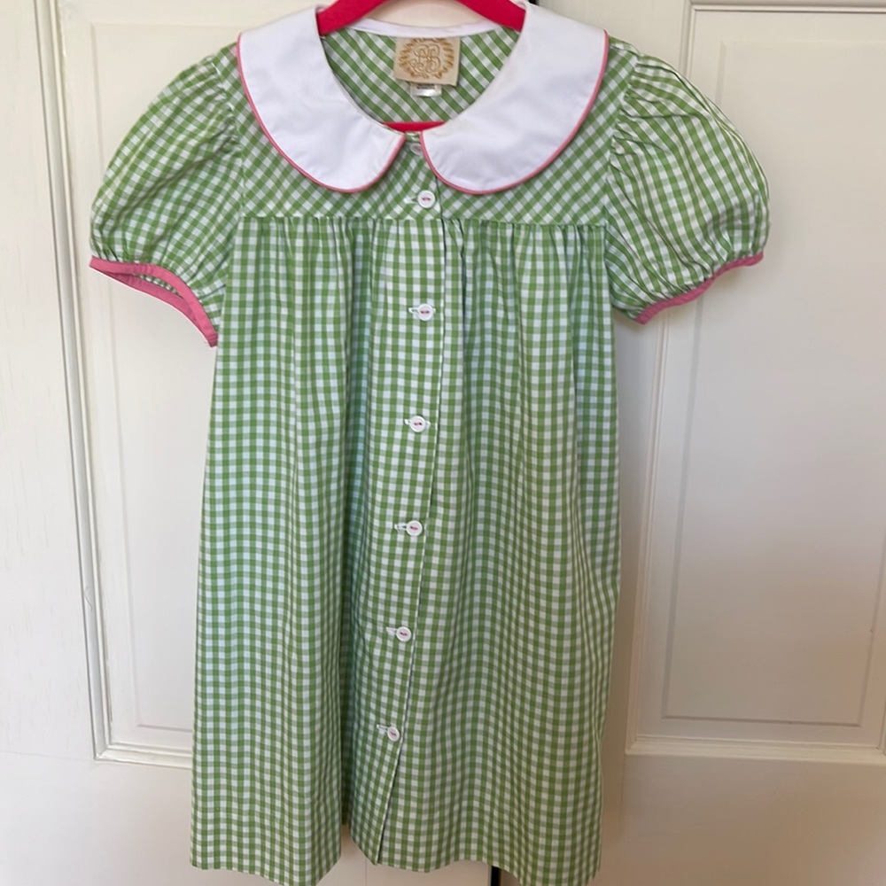 Beaufort Bonnet Co. gingham dress